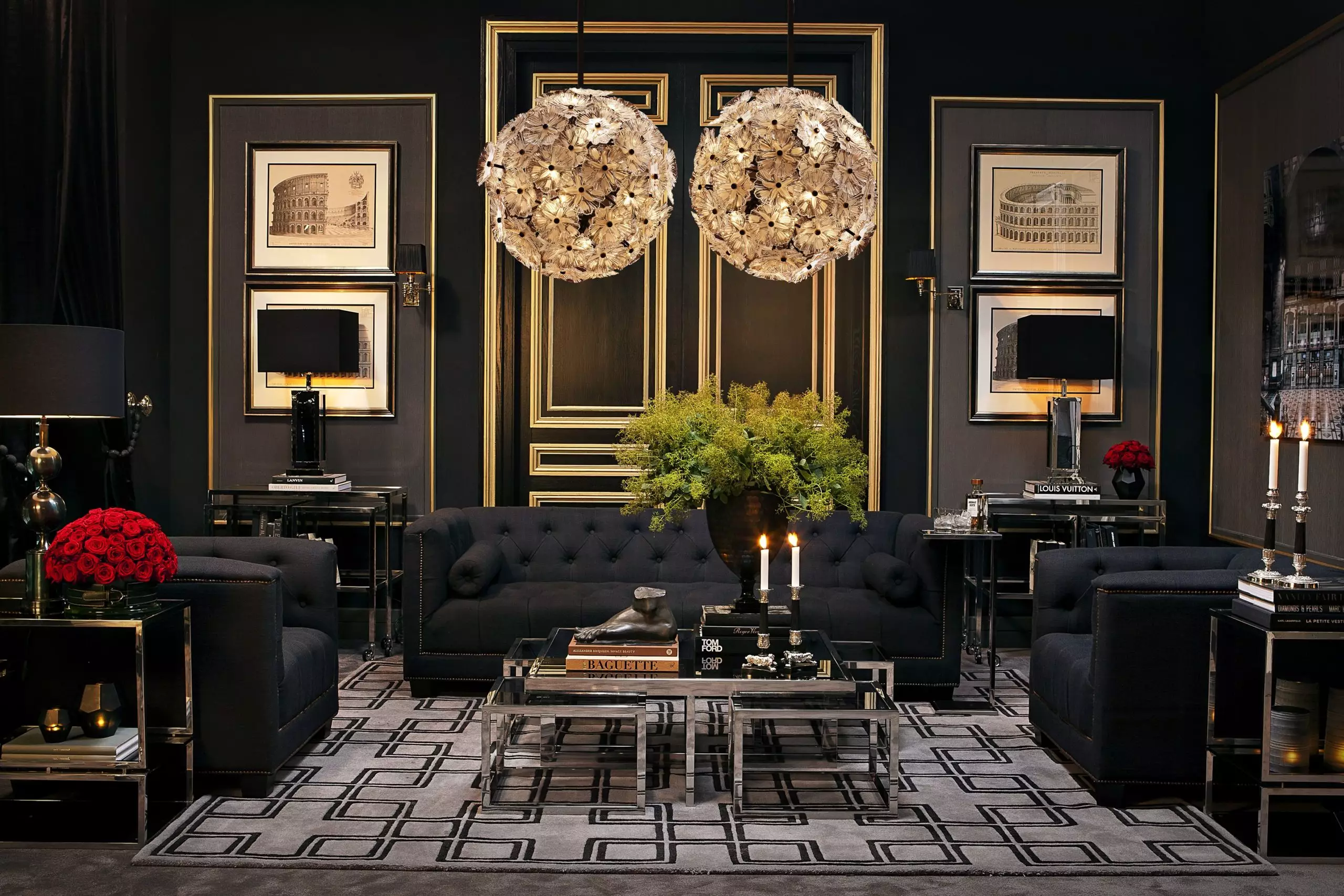 Exquisite Decor: Production and Sale of Accessories and Additional Elements for Furniture from the company Luminescence